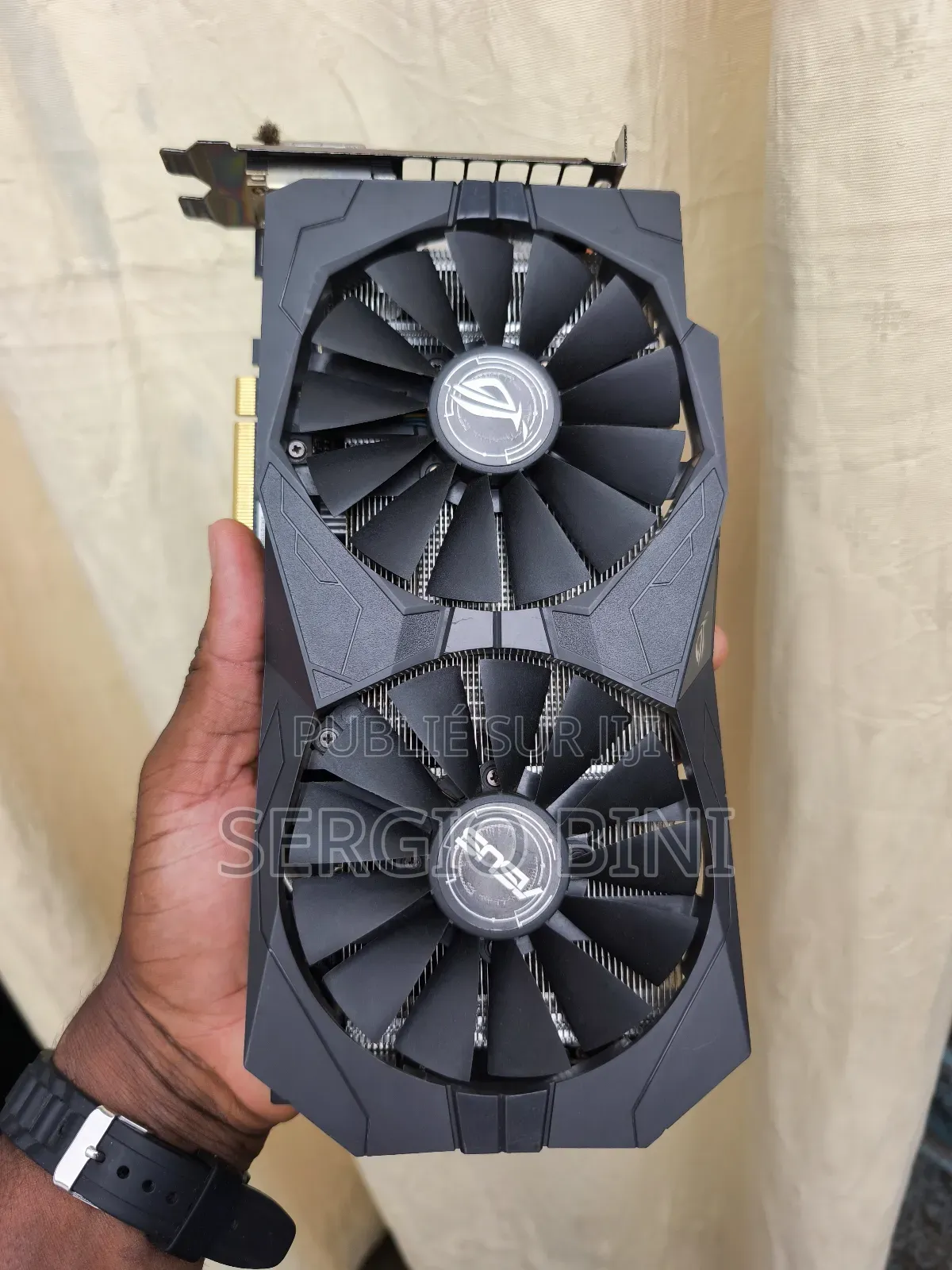 Asus Rog Strix GTX 1050 Ti
