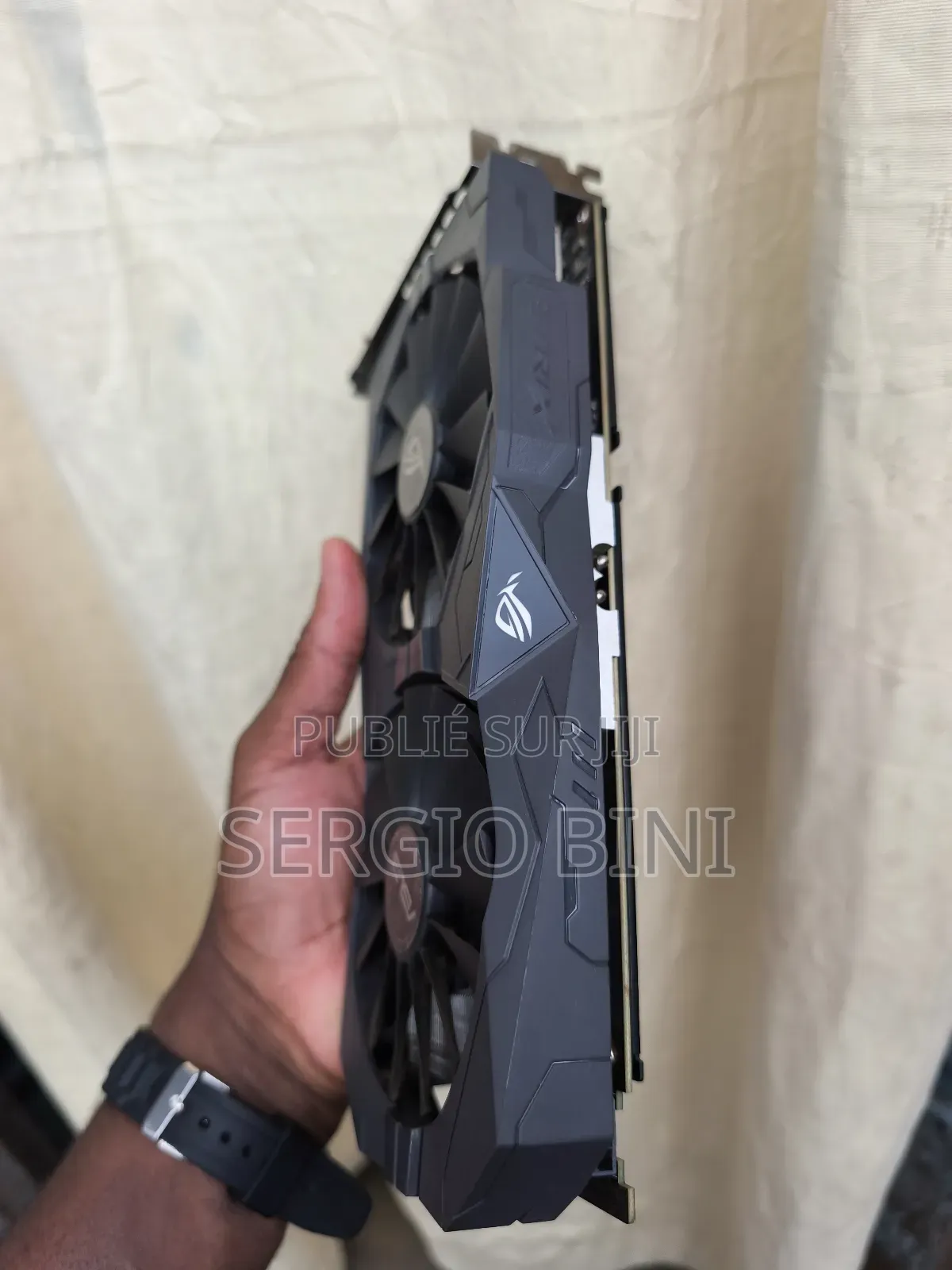 Asus Rog Strix GTX 1050 Ti