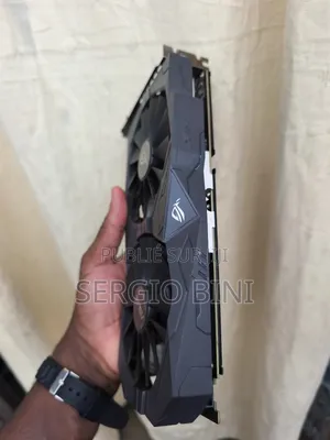 Asus Rog Strix GTX 1050 Ti