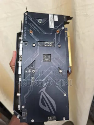 Asus Rog Strix GTX 1050 Ti