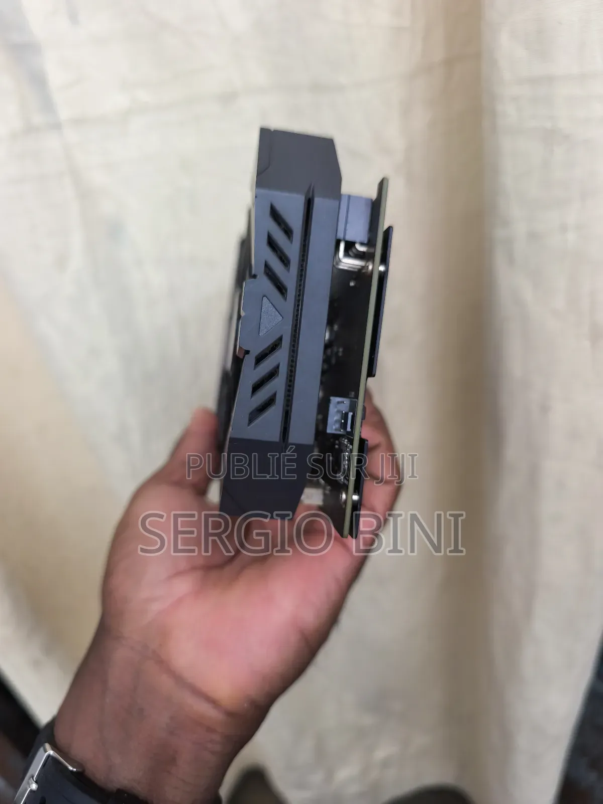 Asus Rog Strix GTX 1050 Ti