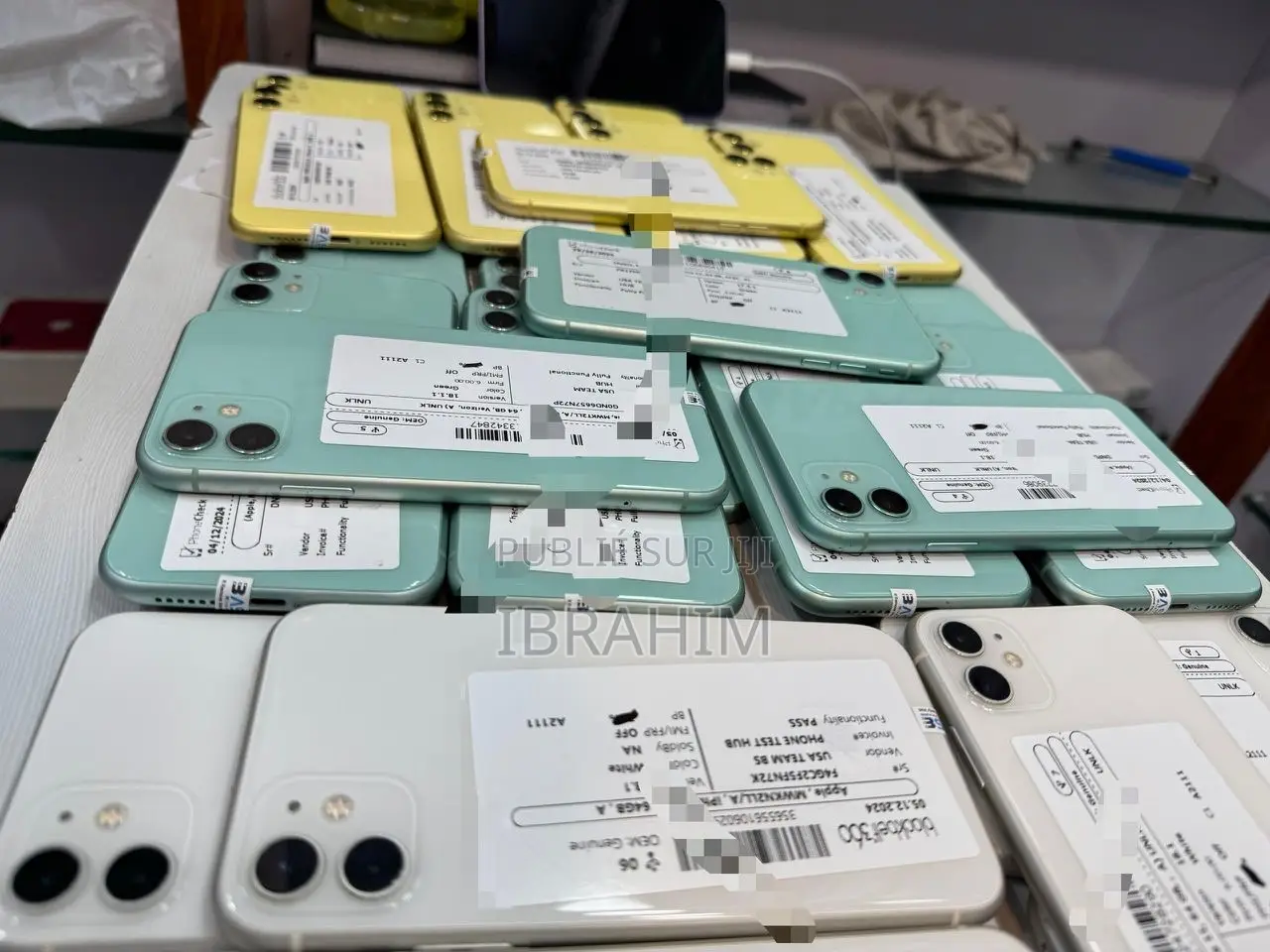 Apple iPhone XR 64 GB Blanc