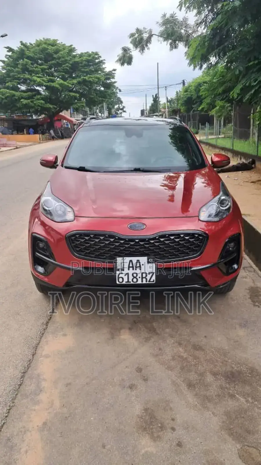 Kia Sportage 2022 Rouge