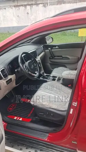 Kia Sportage 2022 Rouge
