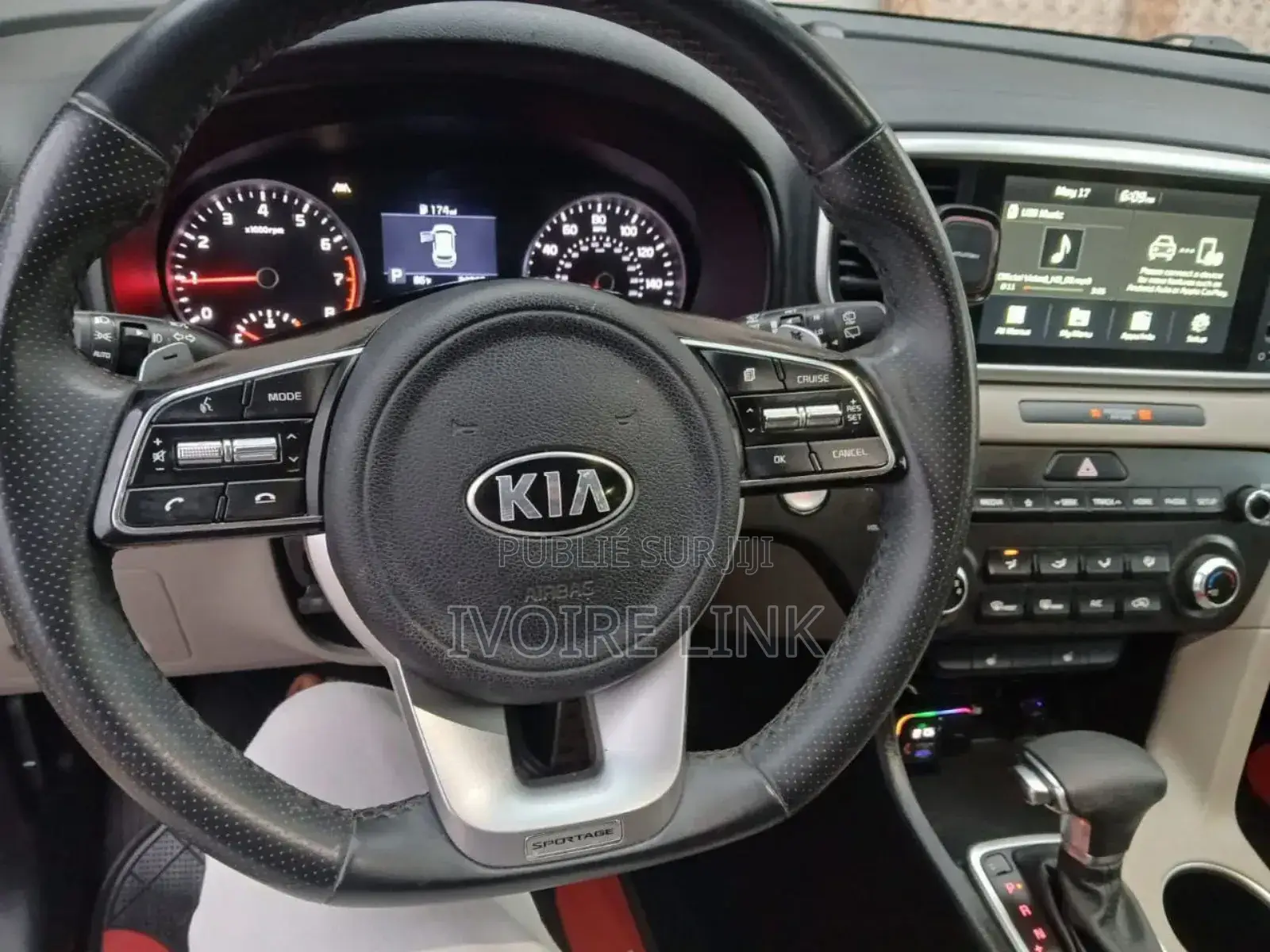 Kia Sportage 2022 Rouge