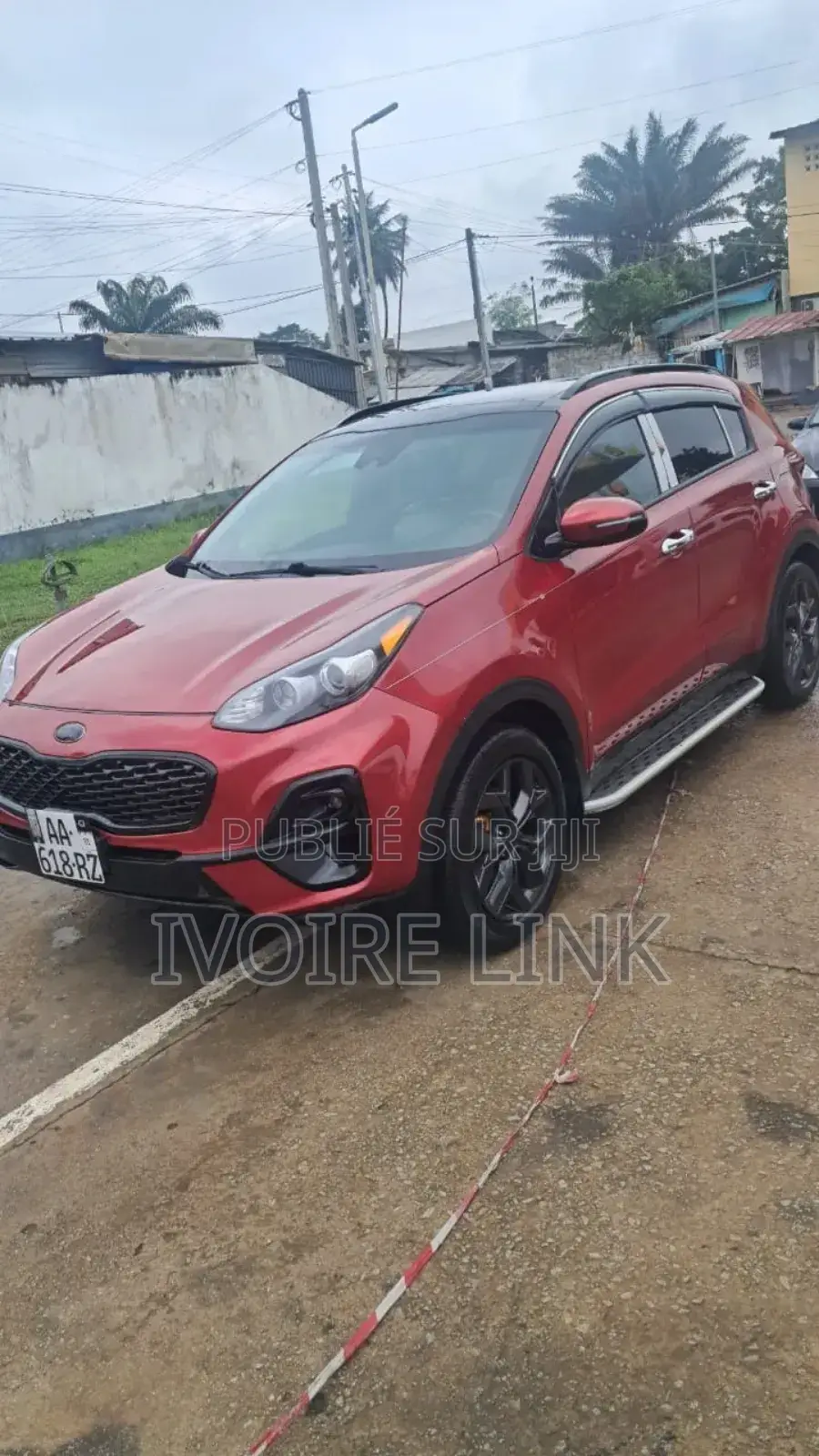 Kia Sportage 2022 Rouge