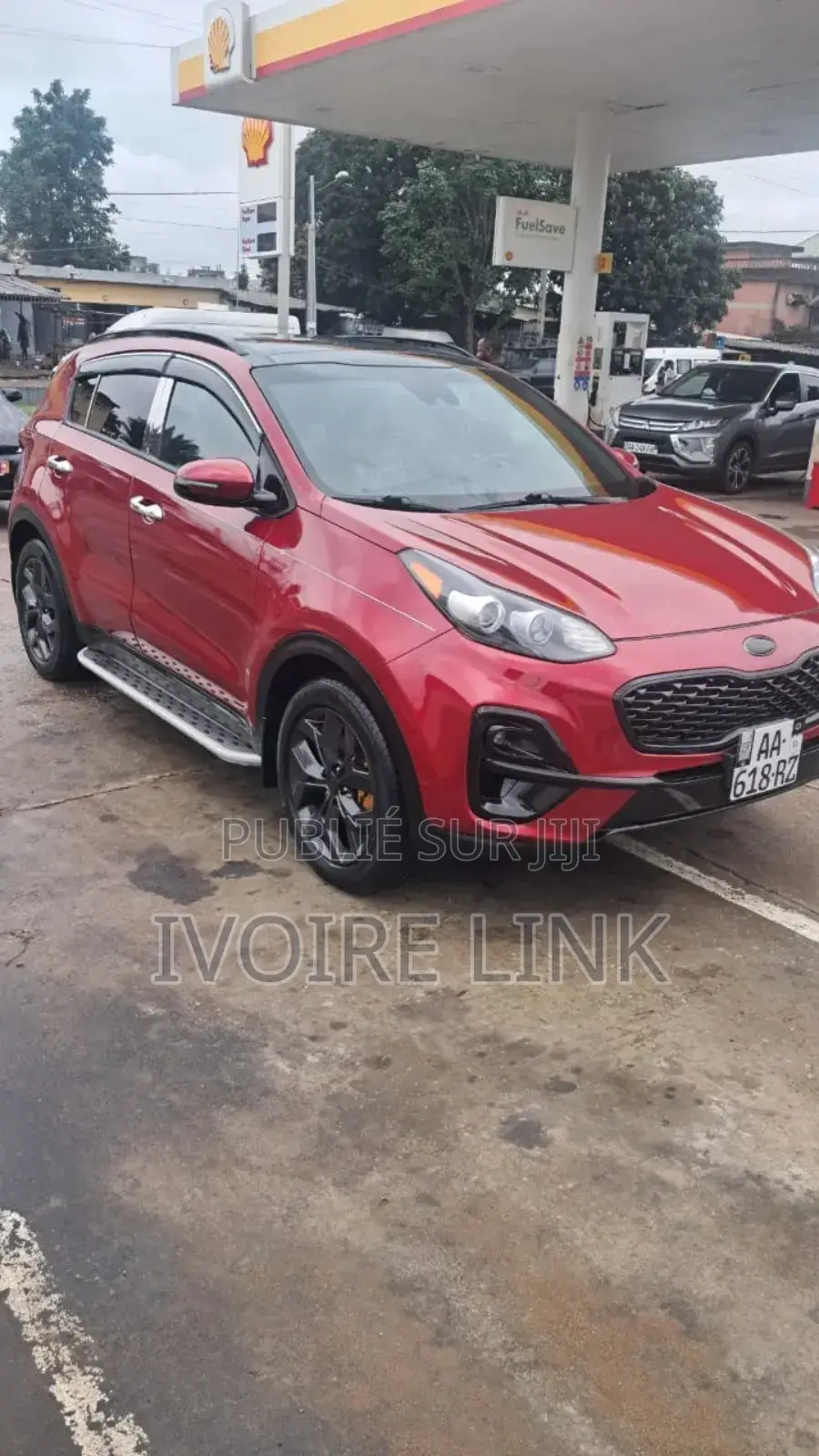 Kia Sportage 2022 Rouge