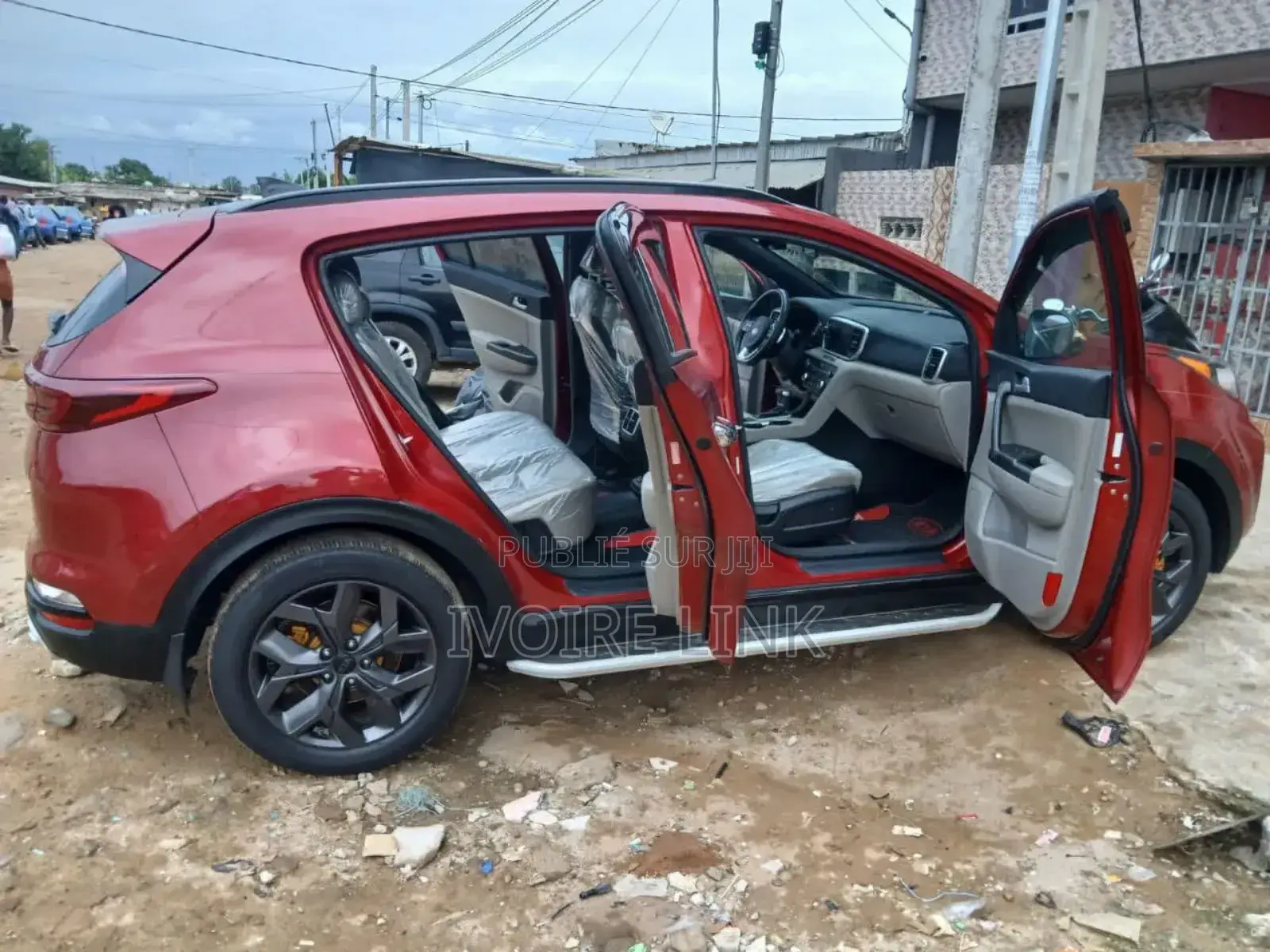 Kia Sportage 2022 Rouge