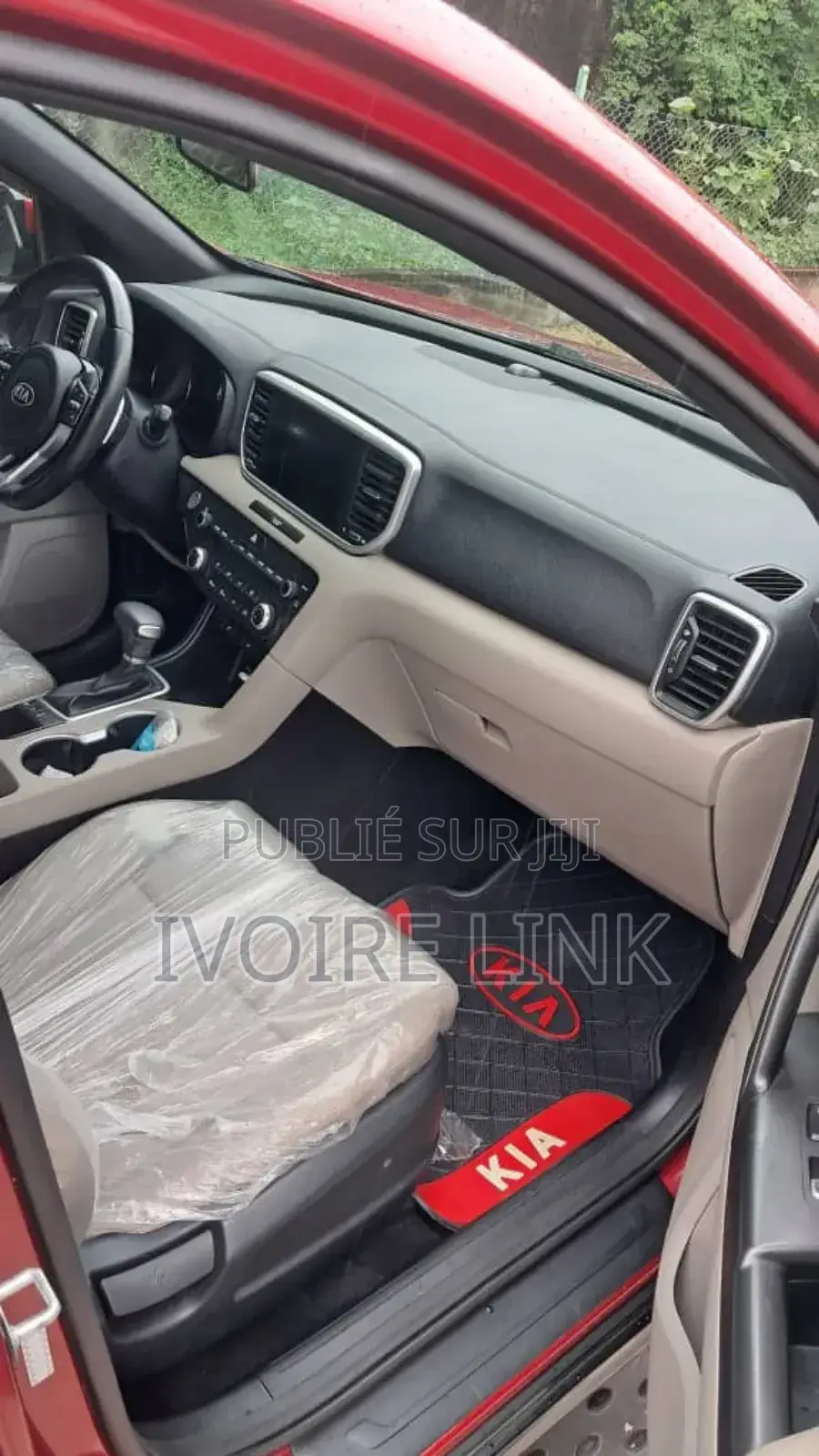 Kia Sportage 2022 Rouge