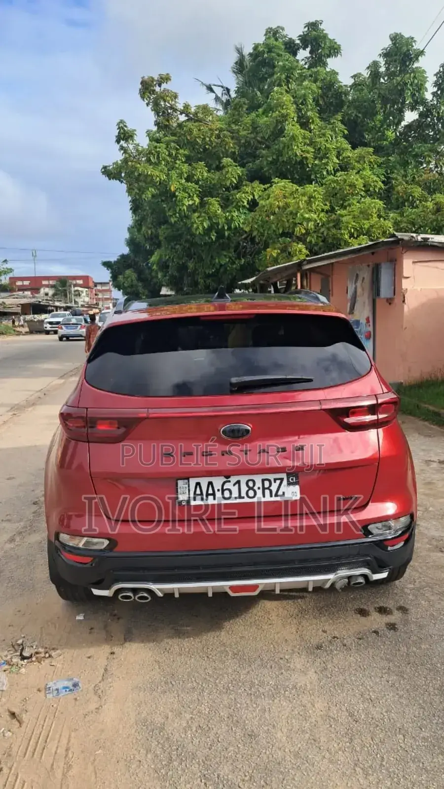 Kia Sportage 2022 Rouge