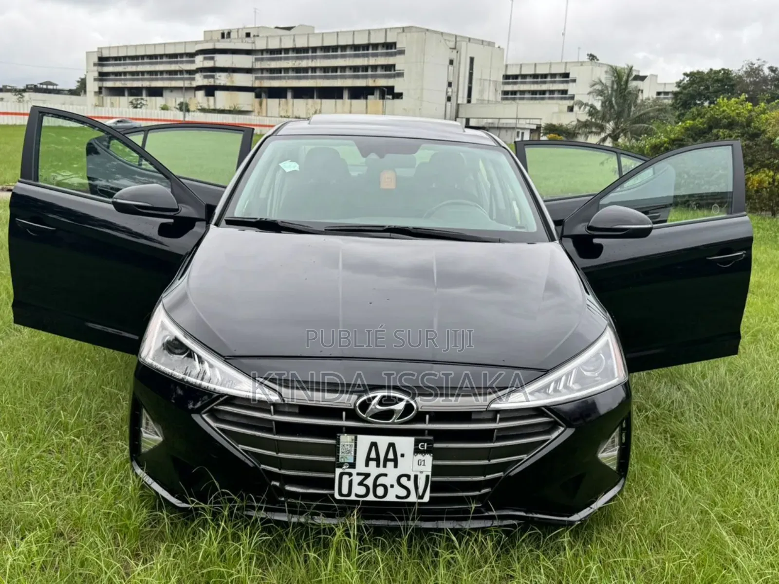 Hyundai Elantra Limited 2020 Black
