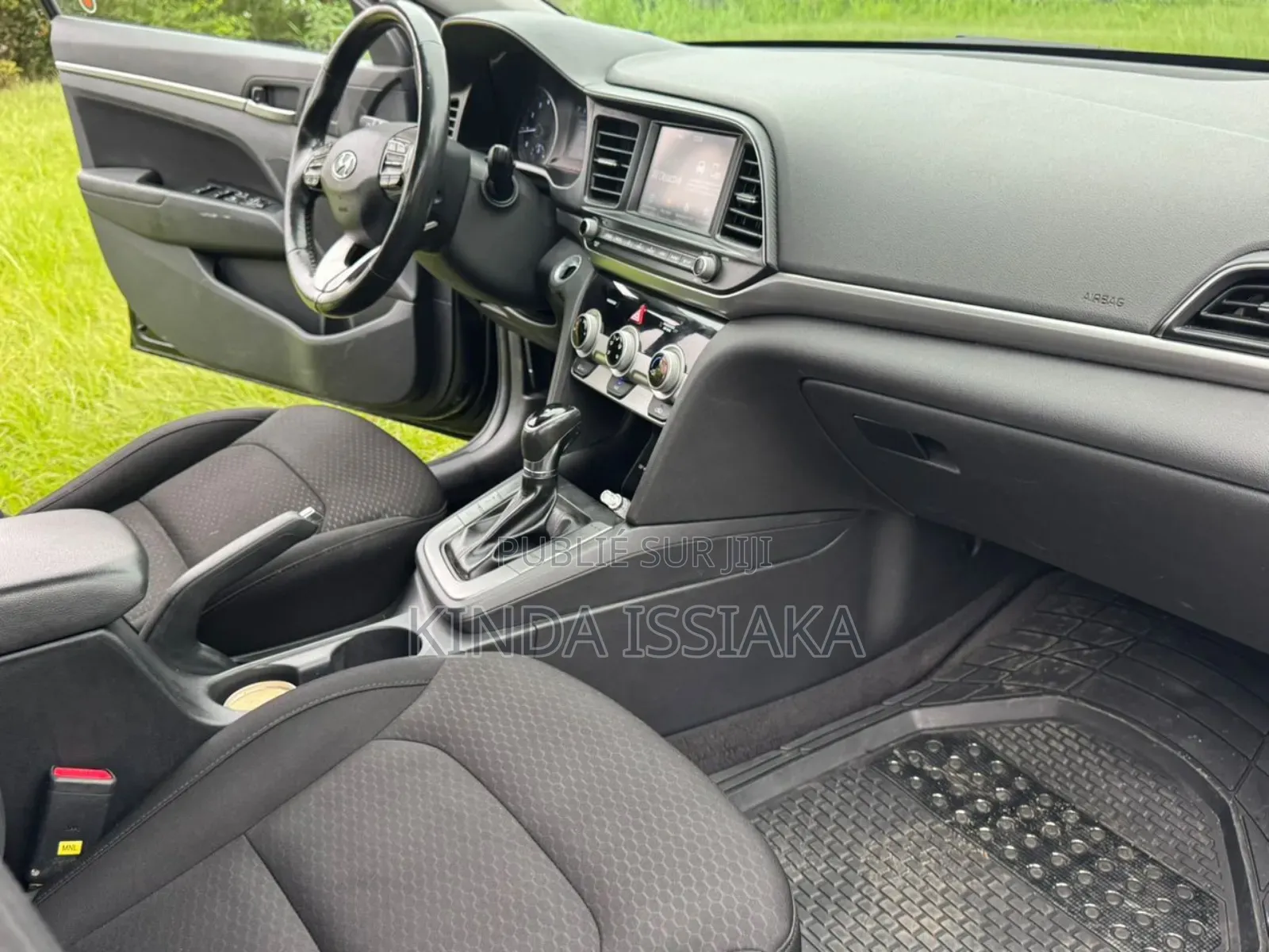 Hyundai Elantra Limited 2020 Black