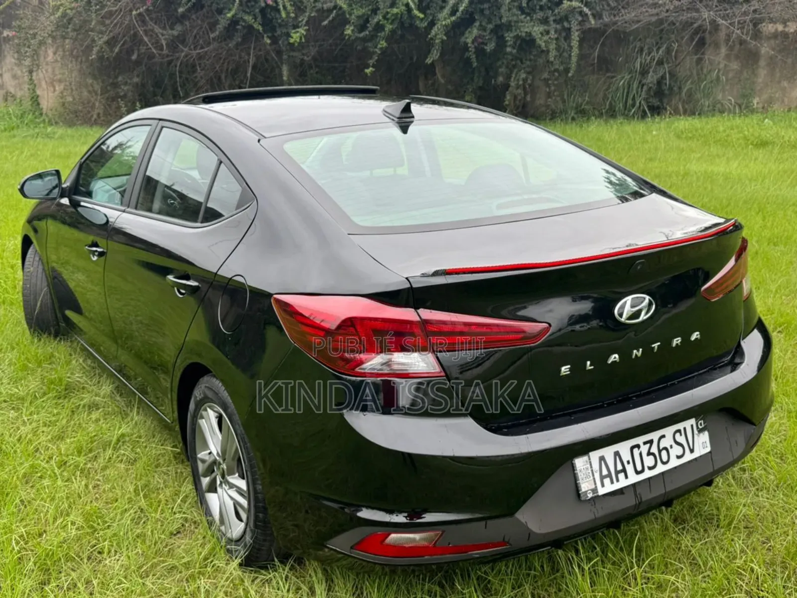 Hyundai Elantra Limited 2020 Black