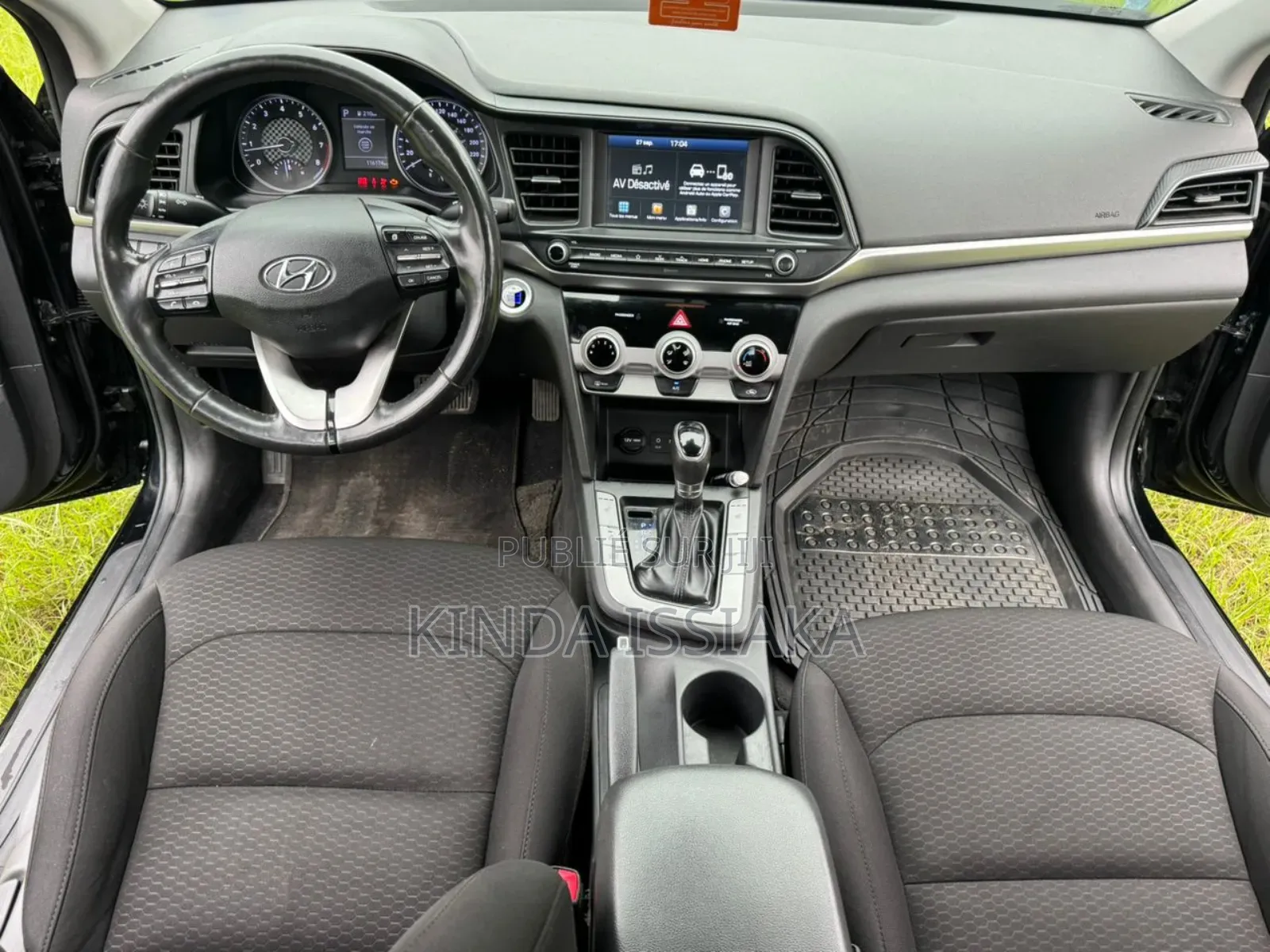 Hyundai Elantra Limited 2020 Black