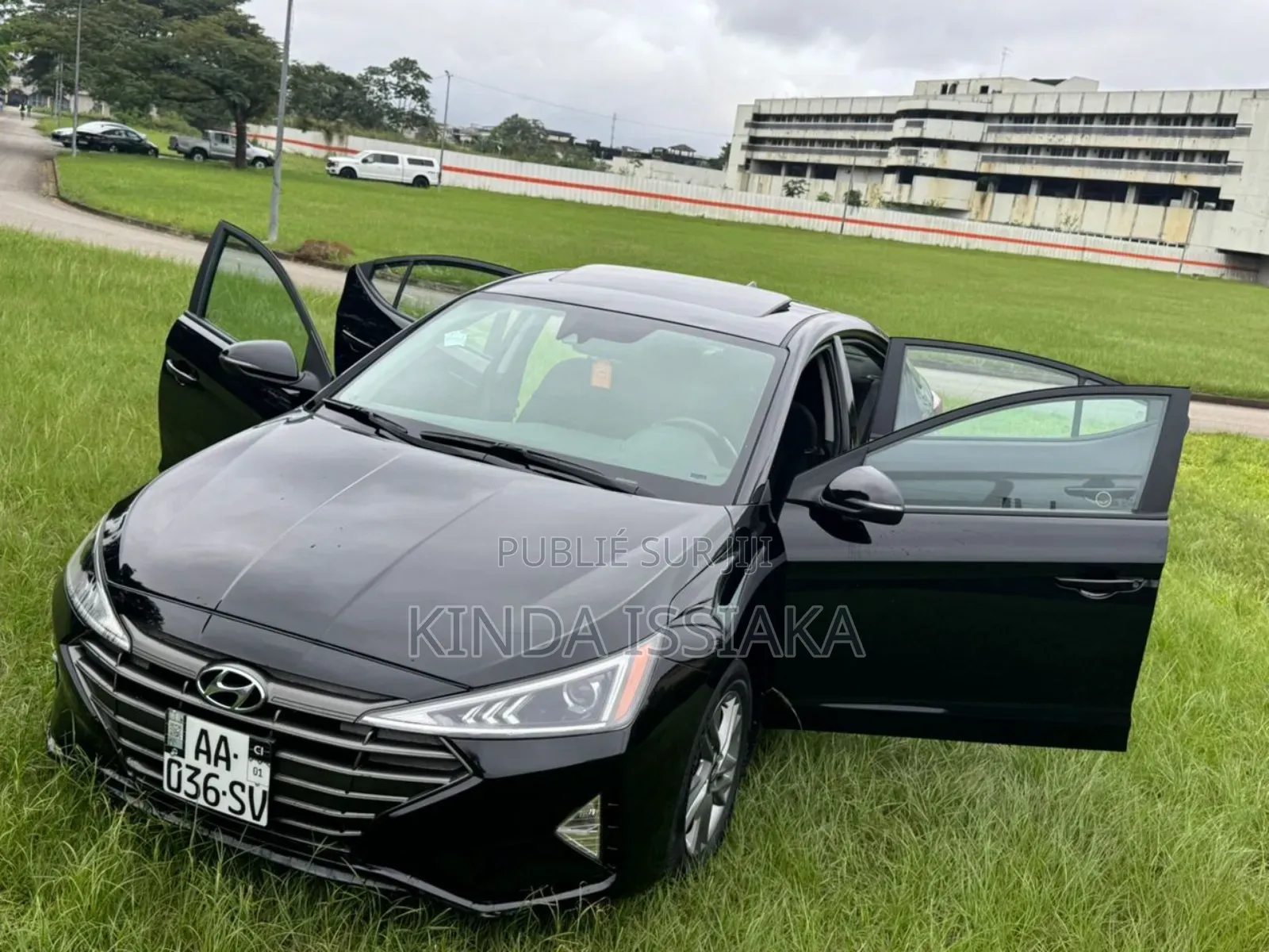 Hyundai Elantra Limited 2020 Black