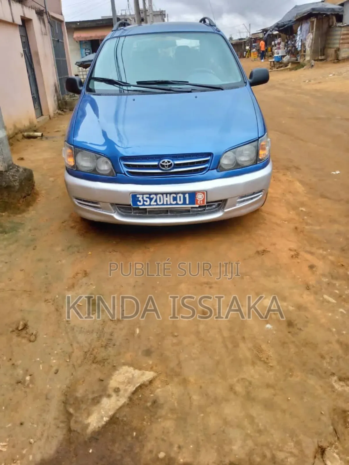 Toyota Picnic 2.0 FWD 2004 Blue
