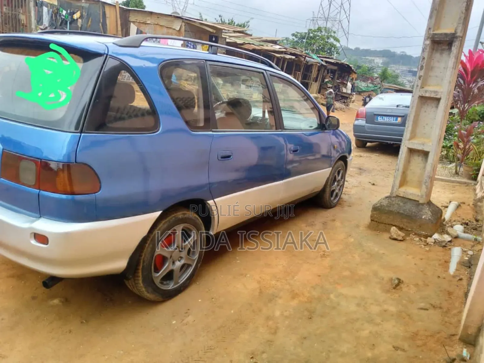 Toyota Picnic 2.0 FWD 2004 Blue