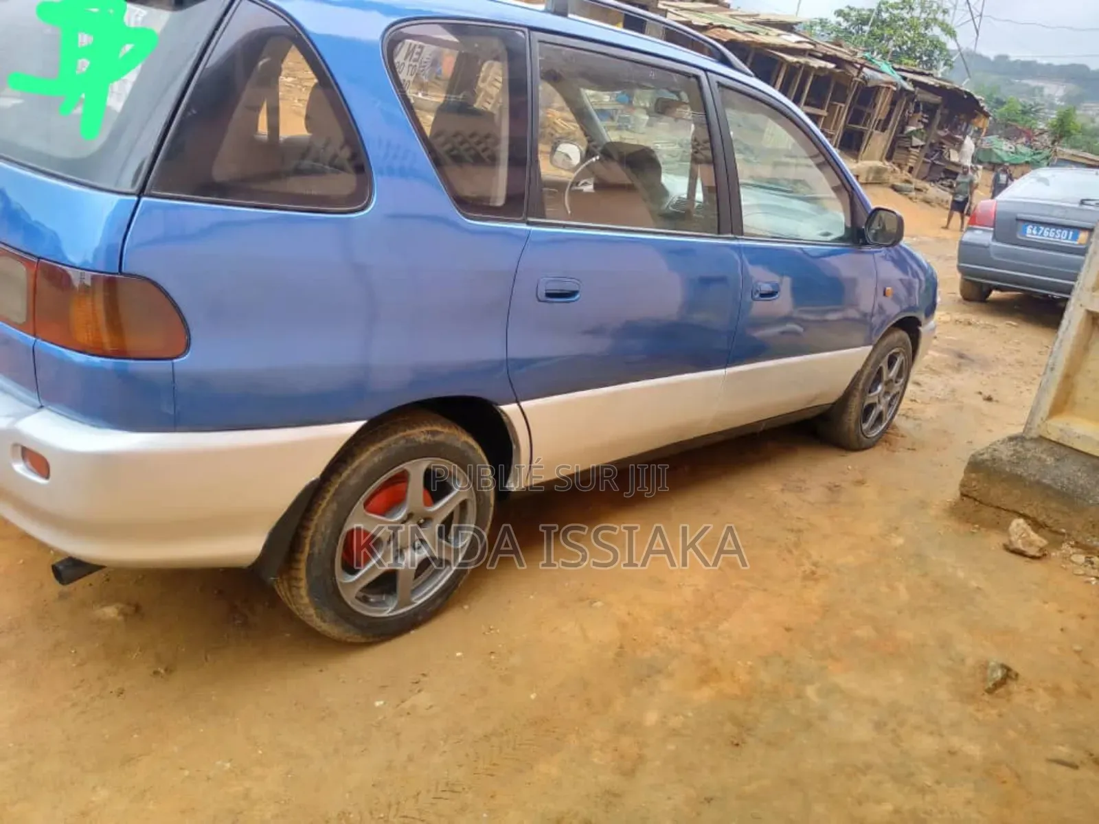 Toyota Picnic 2.0 FWD 2004 Blue