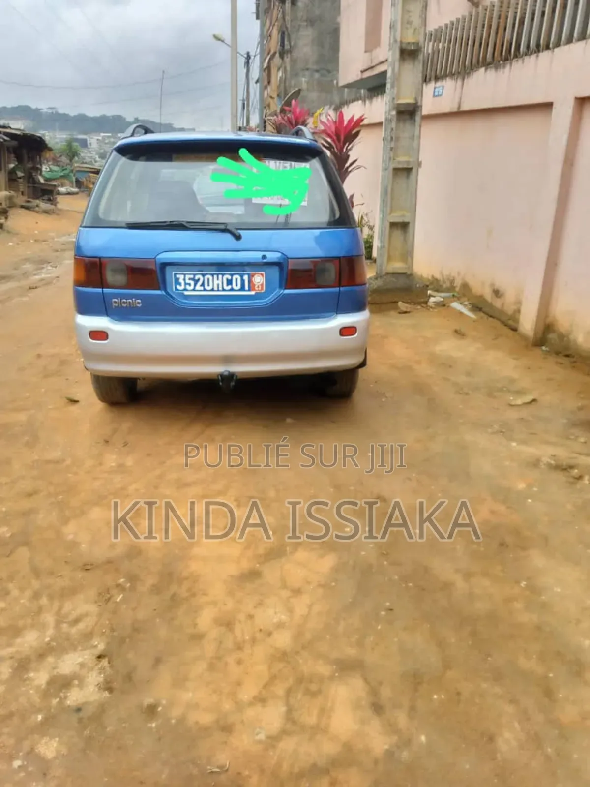 Toyota Picnic 2.0 FWD 2004 Blue