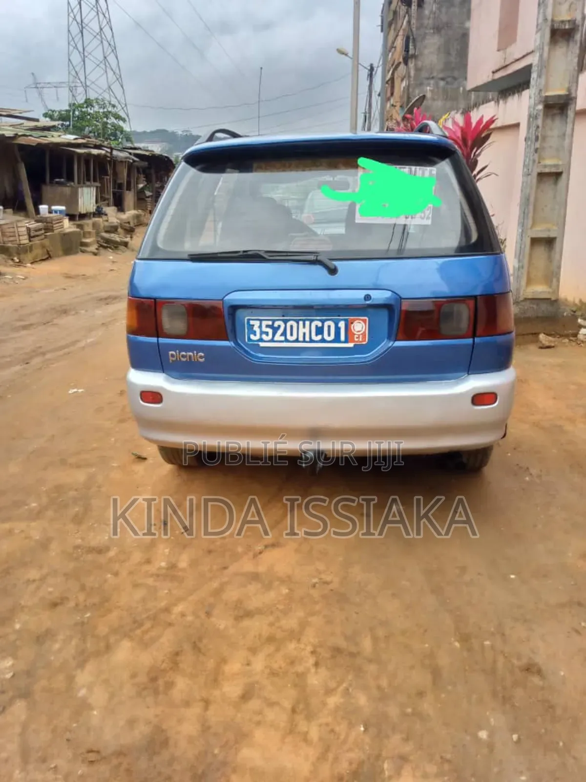 Toyota Picnic 2.0 FWD 2004 Blue