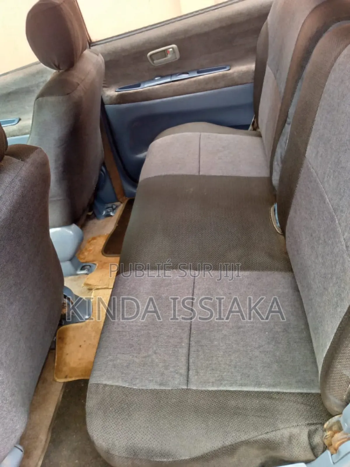 Toyota Picnic 2.0 FWD 2004 Blue