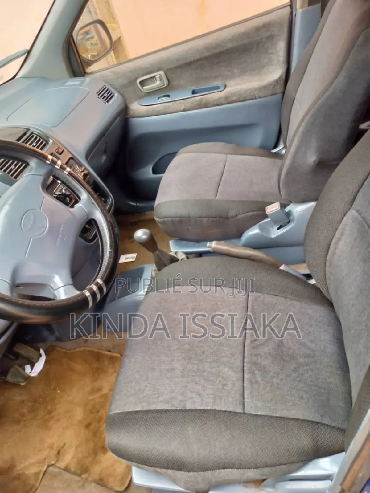 Toyota Picnic 2.0 FWD 2004 Blue