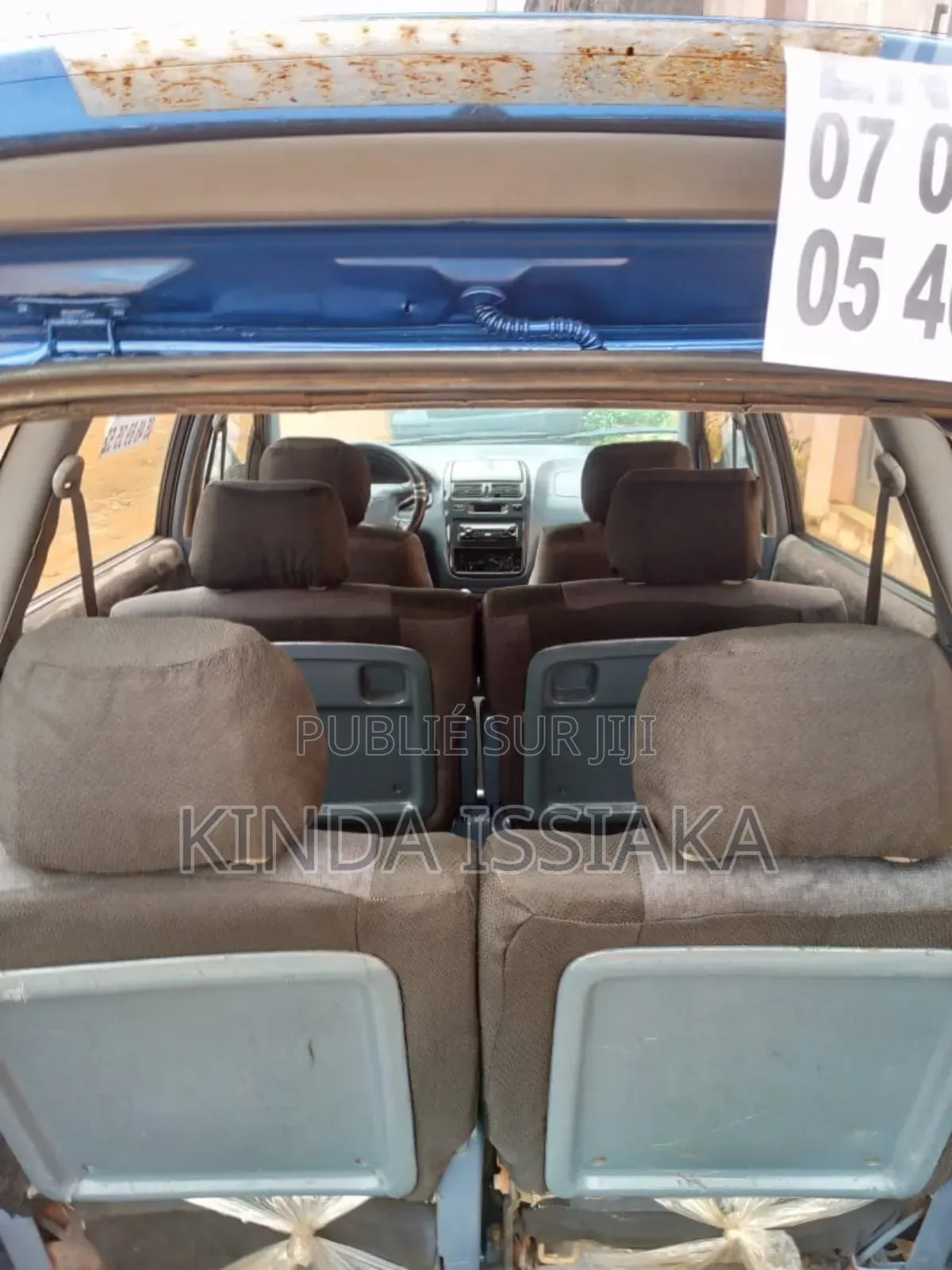 Toyota Picnic 2.0 FWD 2004 Blue