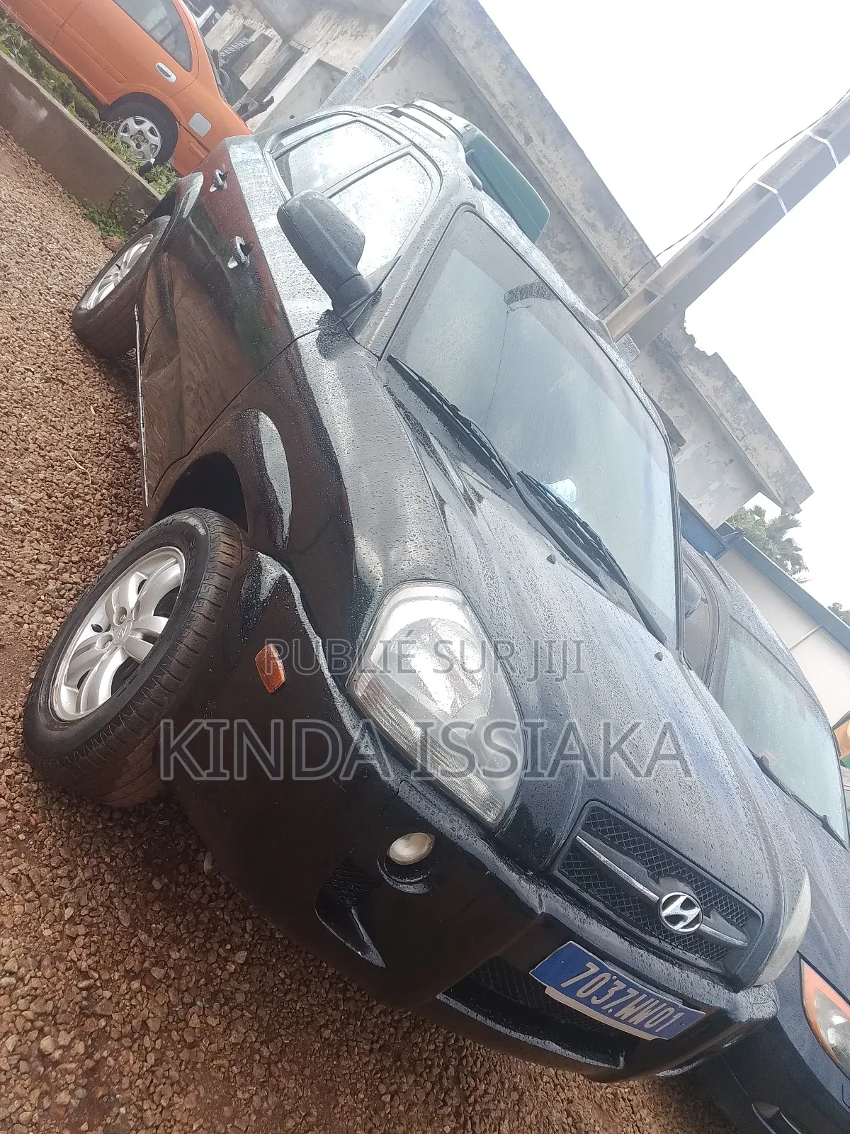 Hyundai Tucson GLS FWD 2008 Black
