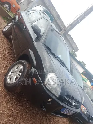 Hyundai Tucson GLS FWD 2008 Black