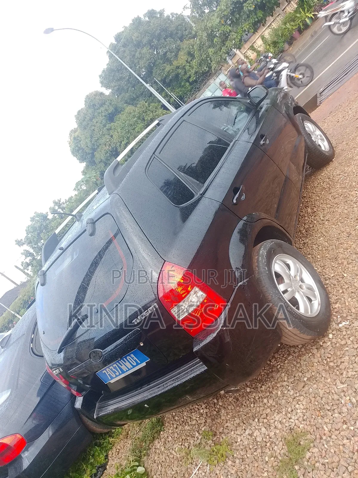 Hyundai Tucson GLS FWD 2008 Black