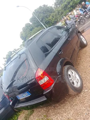 Hyundai Tucson GLS FWD 2008 Black