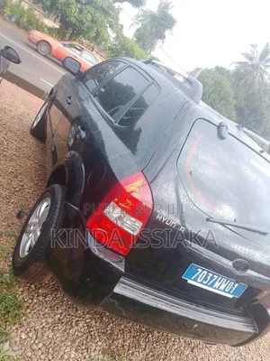 Hyundai Tucson GLS FWD 2008 Black