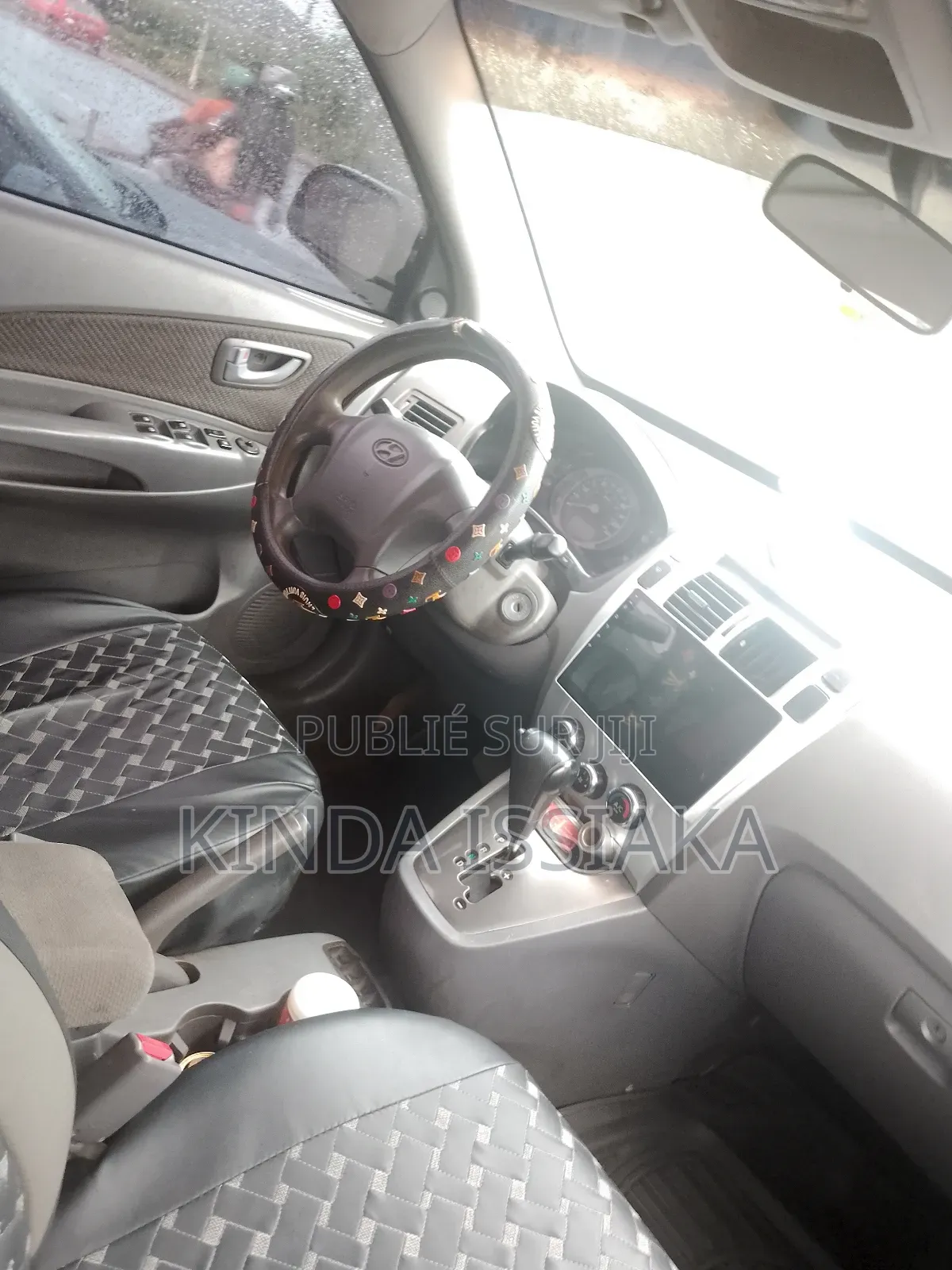 Hyundai Tucson GLS FWD 2008 Black