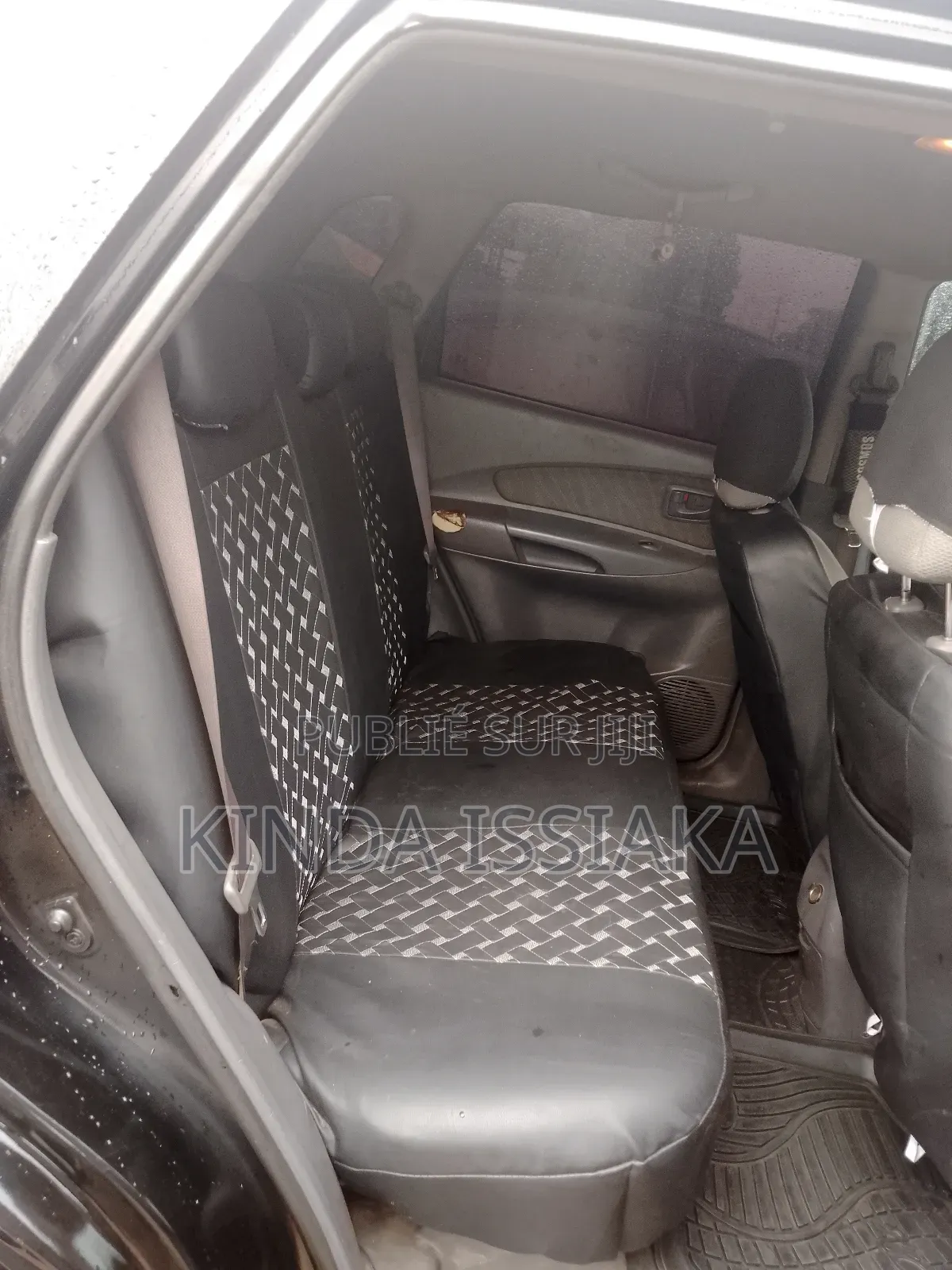 Hyundai Tucson GLS FWD 2008 Black