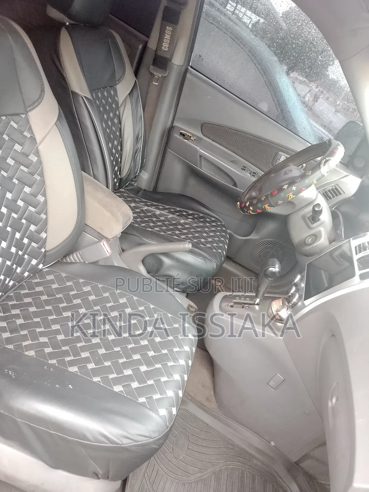 Hyundai Tucson GLS FWD 2008 Black