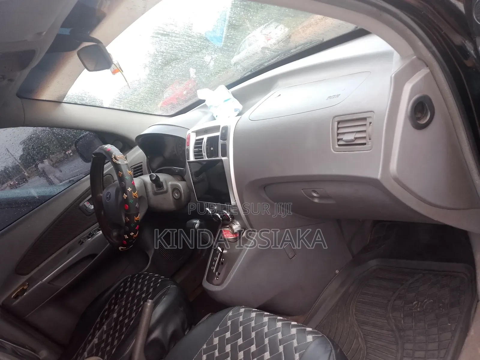 Hyundai Tucson GLS FWD 2008 Black