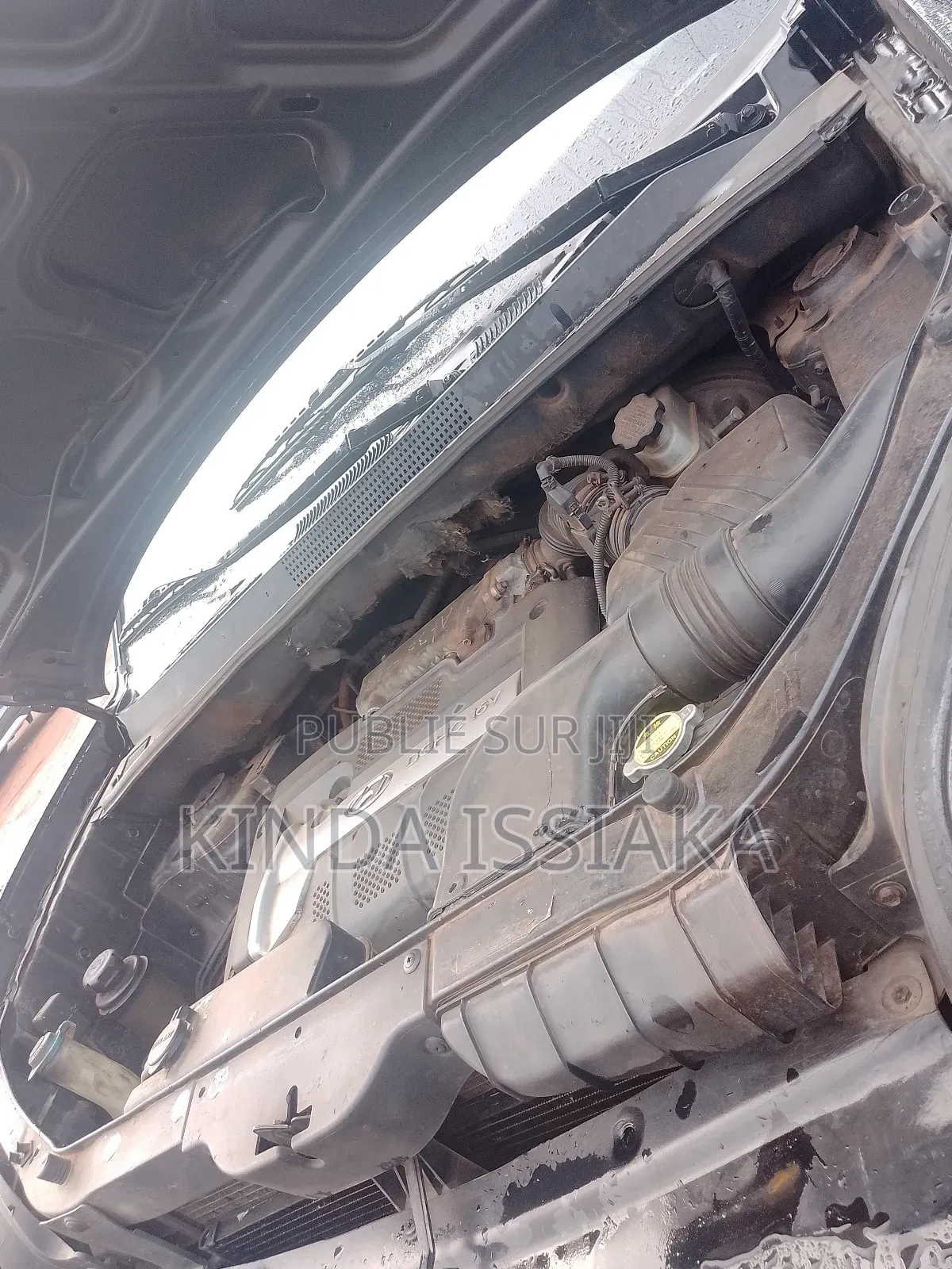 Hyundai Tucson GLS FWD 2008 Black