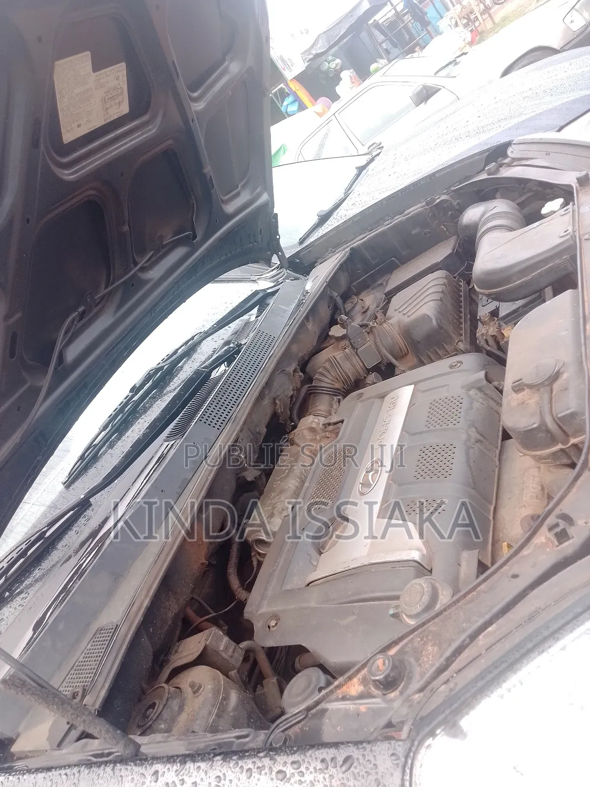 Hyundai Tucson GLS FWD 2008 Black