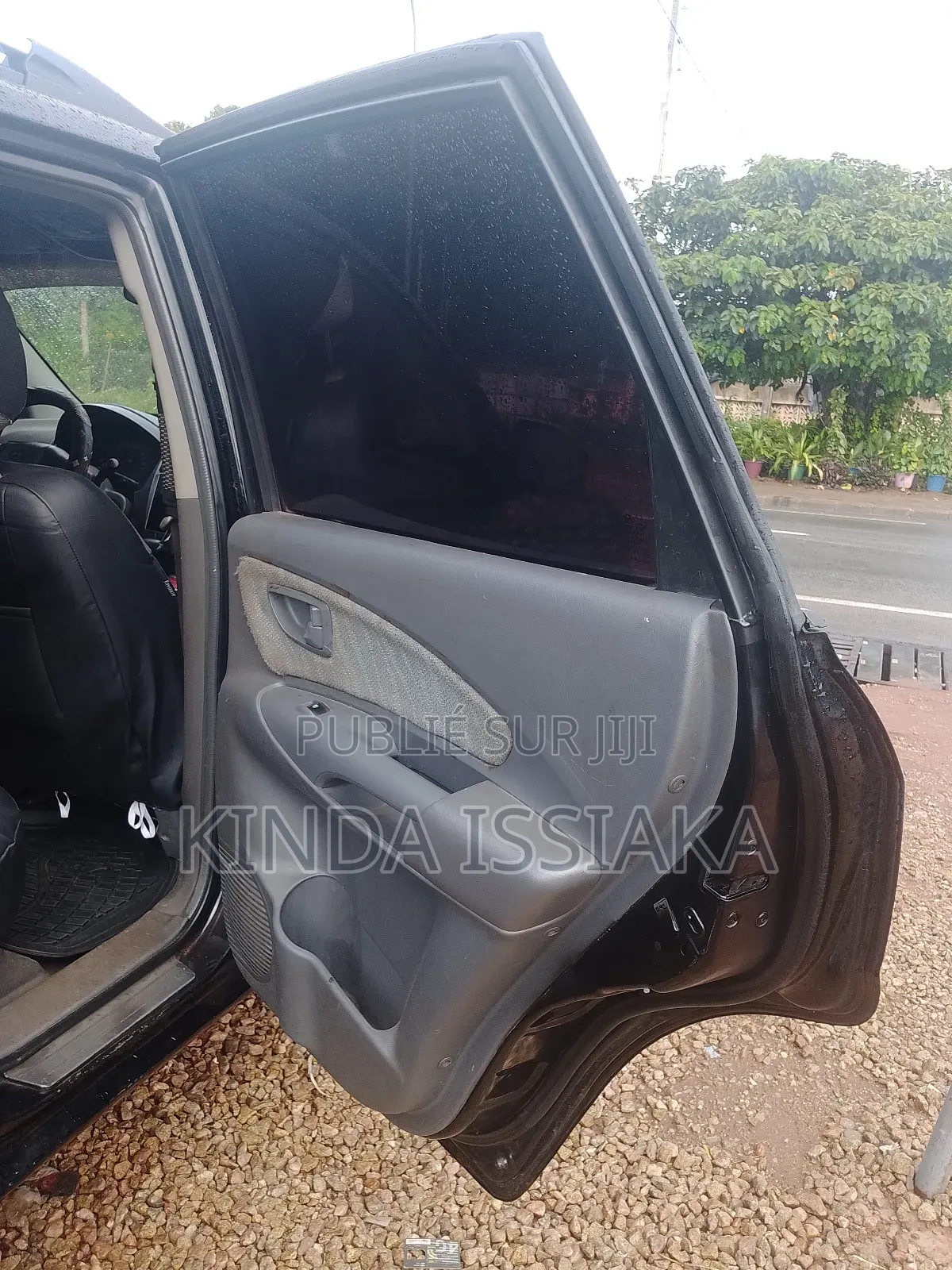 Hyundai Tucson GLS FWD 2008 Black