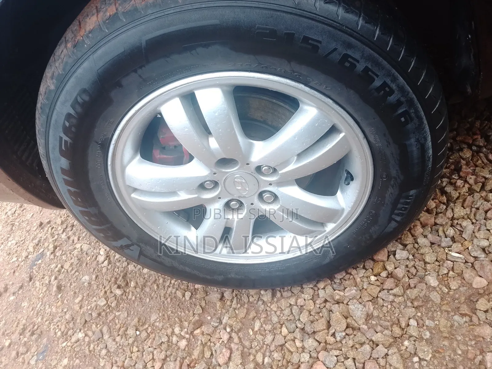 Hyundai Tucson GLS FWD 2008 Black