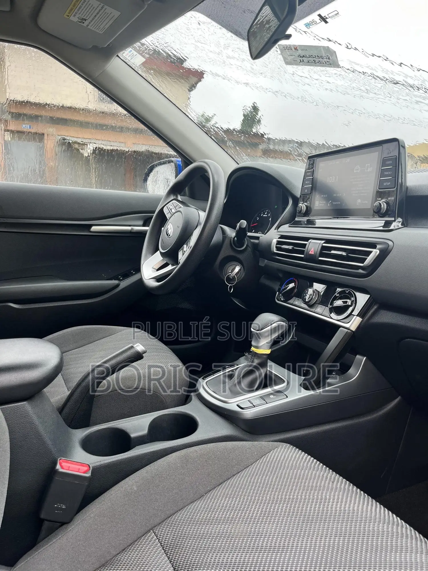 Kia Seltos 2021 Blue