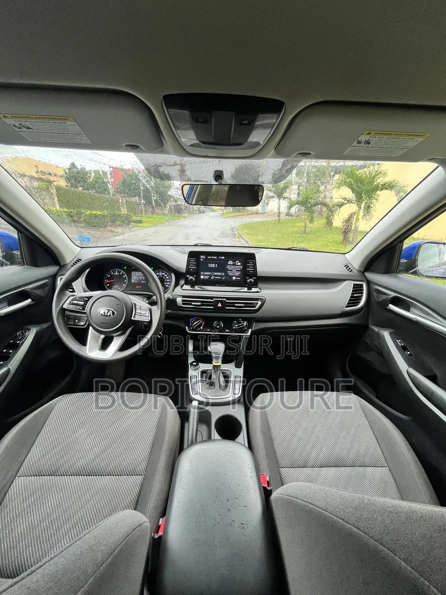 Kia Seltos 2021 Blue