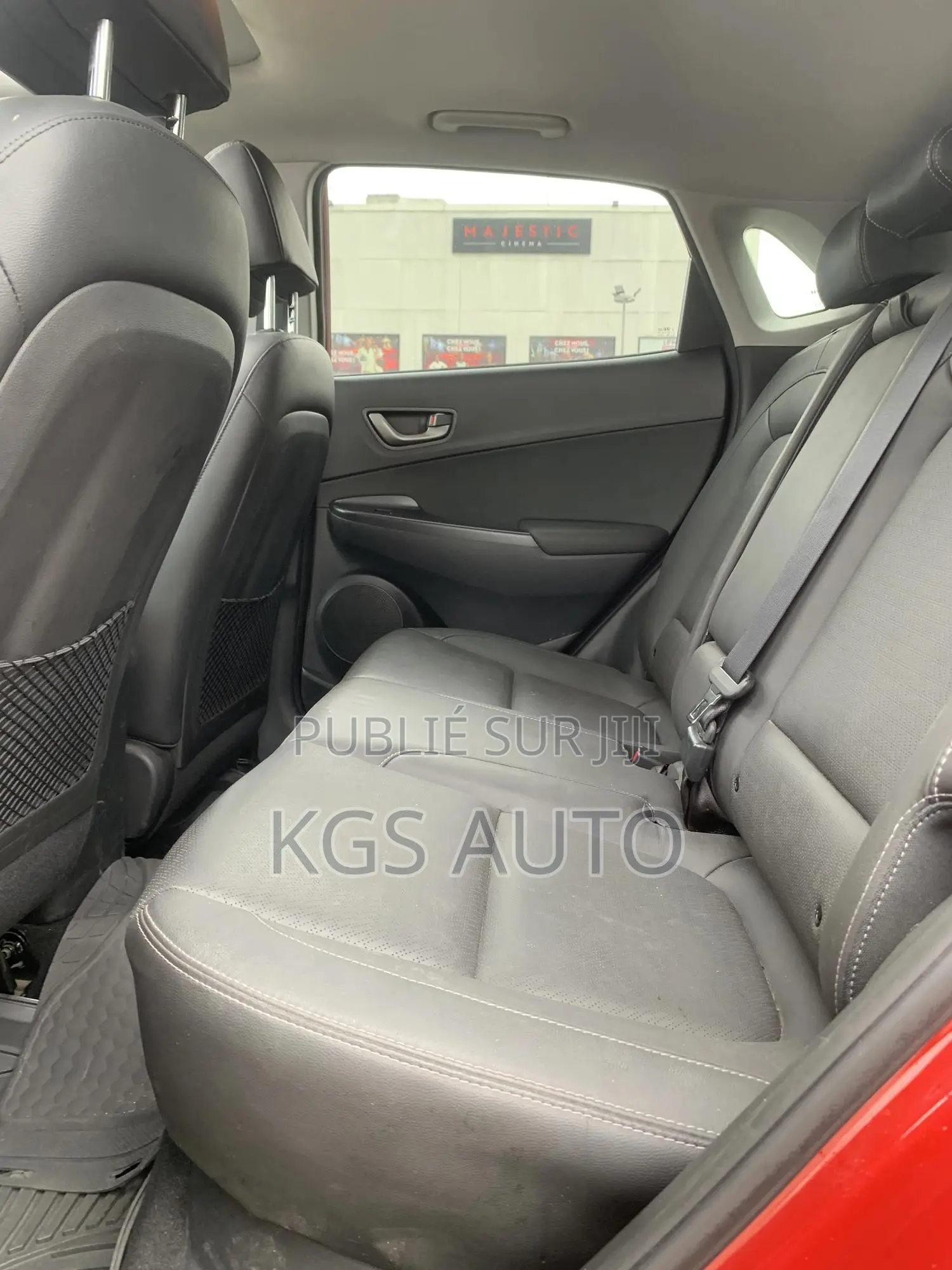 Hyundai Kona 2020 Rouge