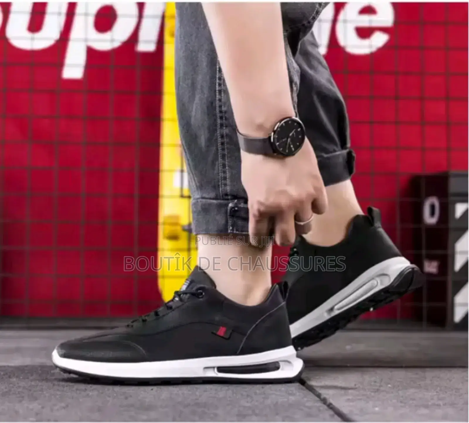 Chaussures Basket en Promo