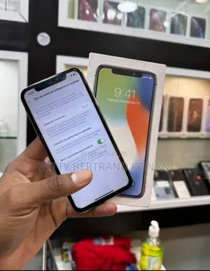 New Apple iPhone X 64 GB Blanc