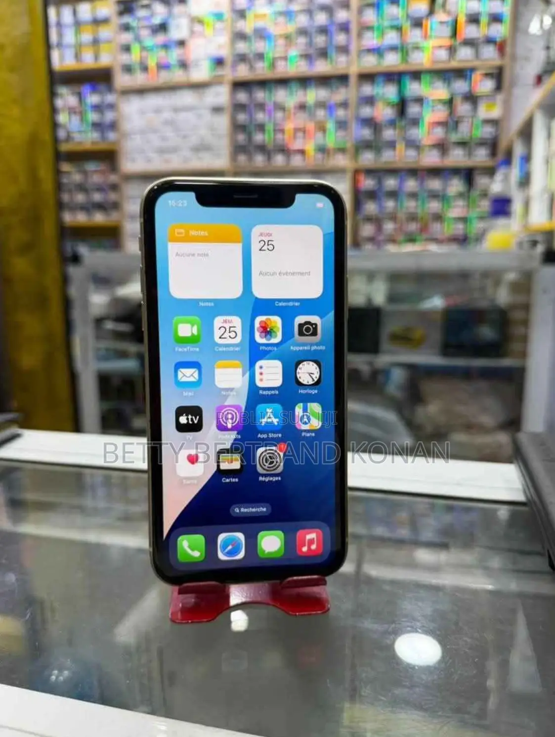New Apple iPhone XR 256 GB Jaune