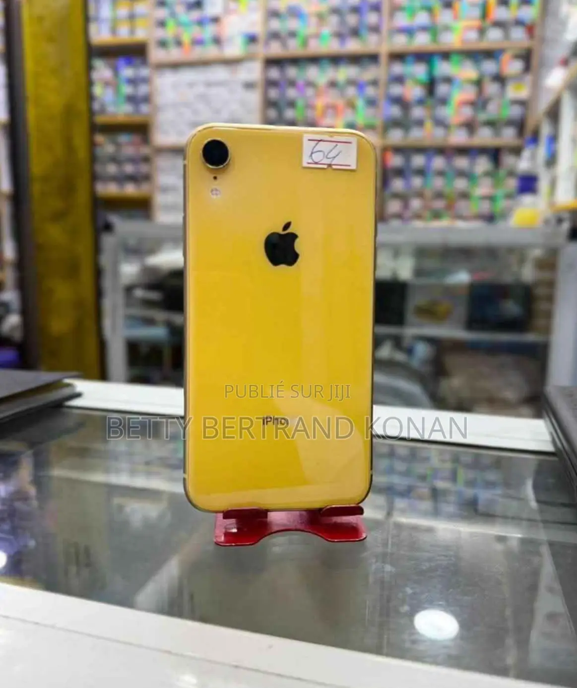 New Apple iPhone XR 256 GB Jaune