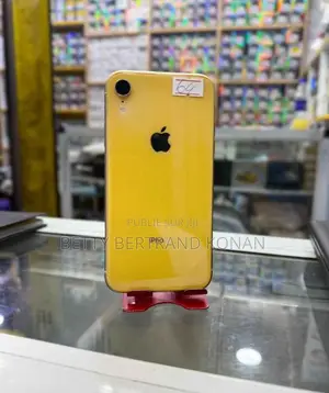 New Apple iPhone XR 256 GB Jaune