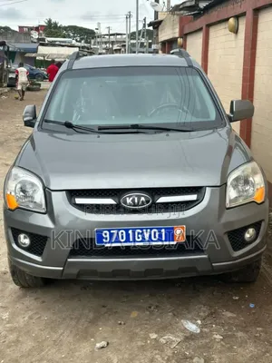 Photo - Kia Sportage LX 4dr SUV  4x4 (2.0L 4cyl 5M) 2010 Gris
