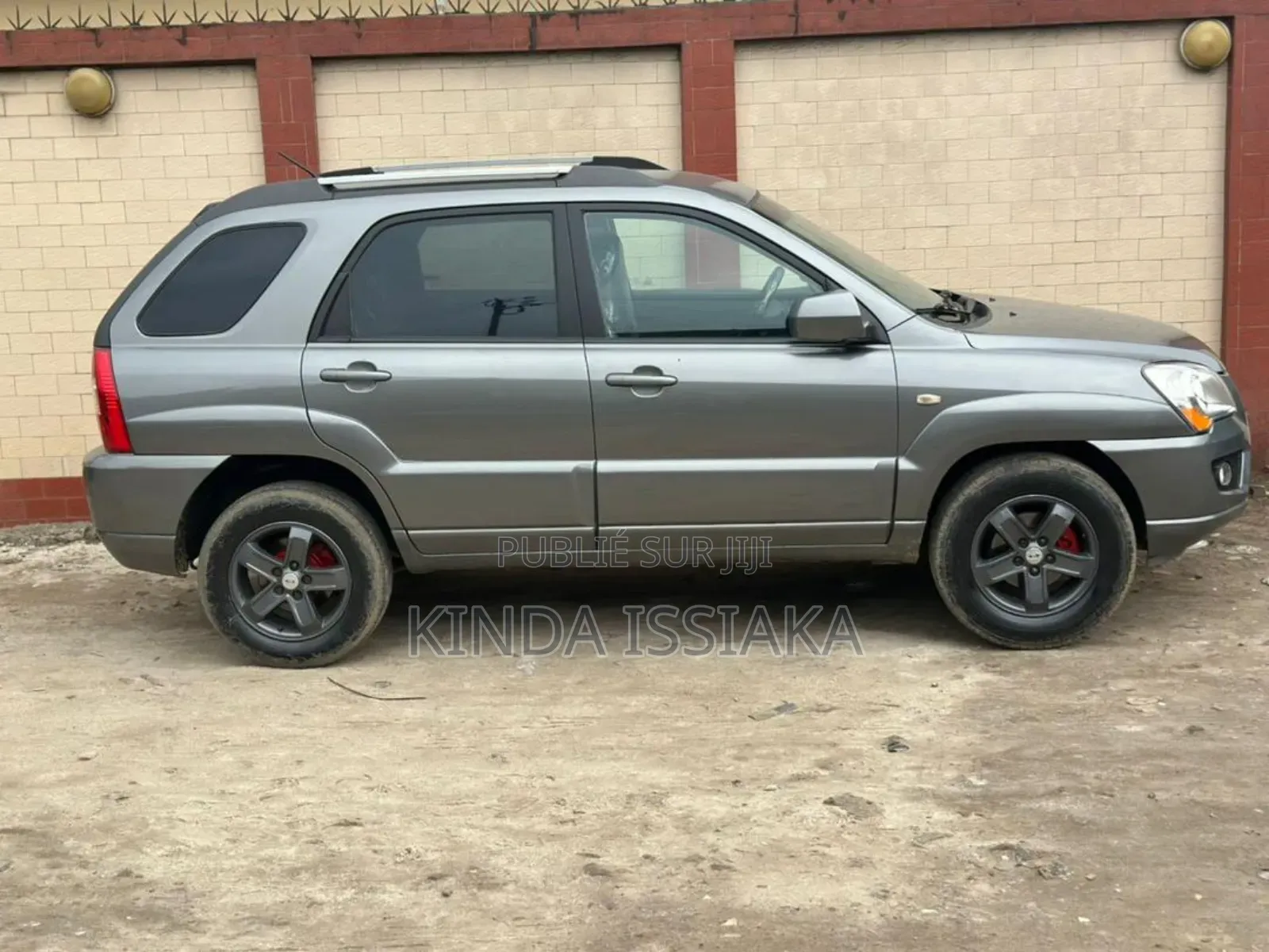 Kia Sportage LX 4dr SUV  4x4 (2.0L 4cyl 5M) 2010 Gris